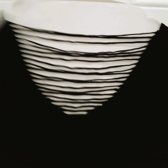 Bebe- Black, V-neck T Shirts - Size m/l - Picture 2 of 4